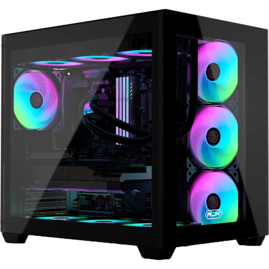 Custodia PC nera PAEAN C7