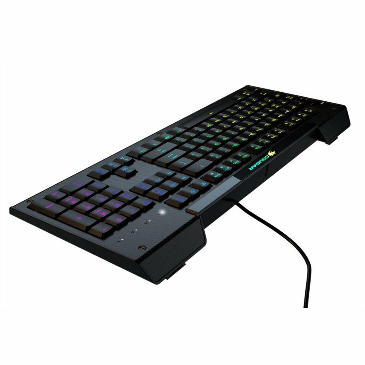 Cougar Aurora s da gioco da gioco USB - Lighting RGB - Antintomosting - Cavo da 1,60 m