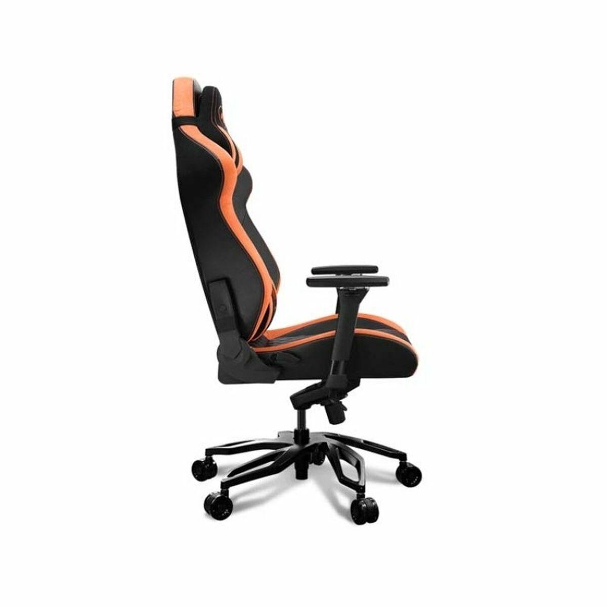 Sedia da gioco Cougar Armor Titan Pro - Braccioli 4D - Cuscino lombare e cervicale - Pistone a gas di classe 4 - Struttura in a
