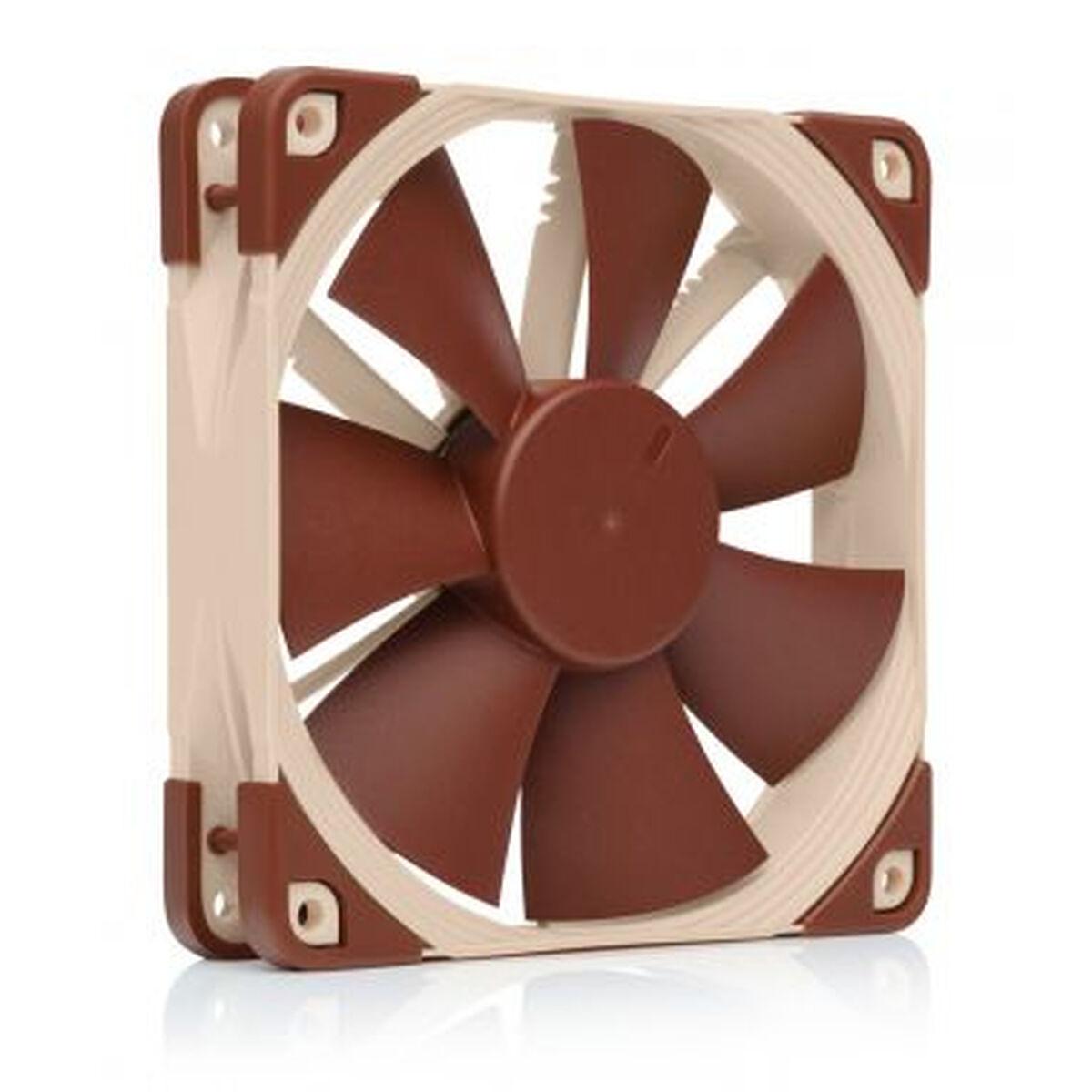 Noctua NF-F12 PWM sistema di raffreddamento per computer Case per computer Ventilatore (Noctua NF-F12 PWM 120mm Focused Flow PW