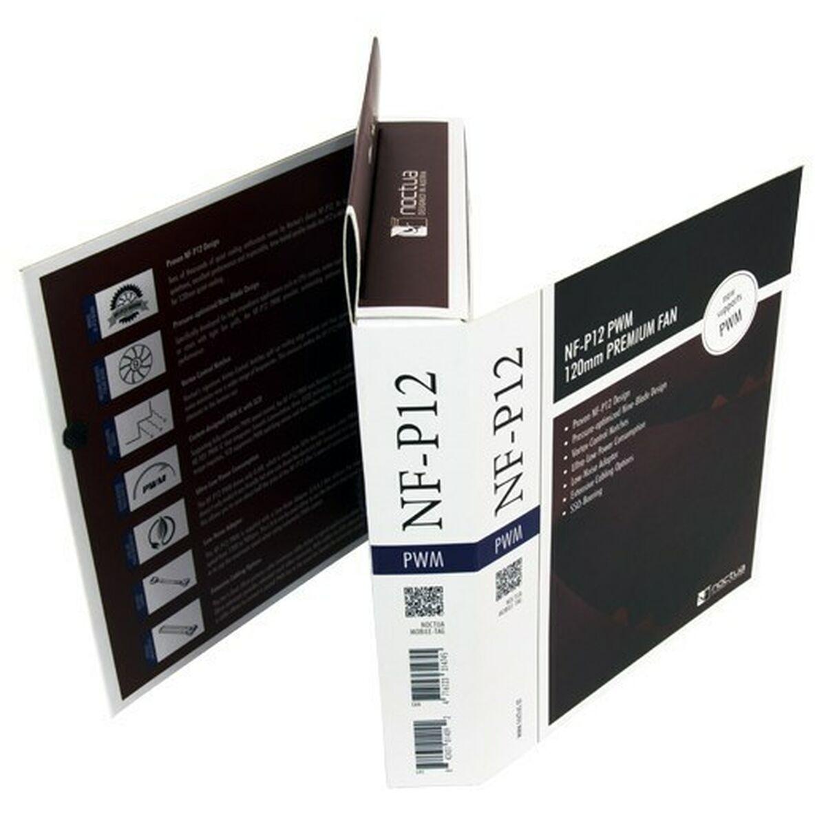 Ventola da Case Noctua NF-P12 PWM ÃƒËœ 12 cm (1 unitÃƒÂ )