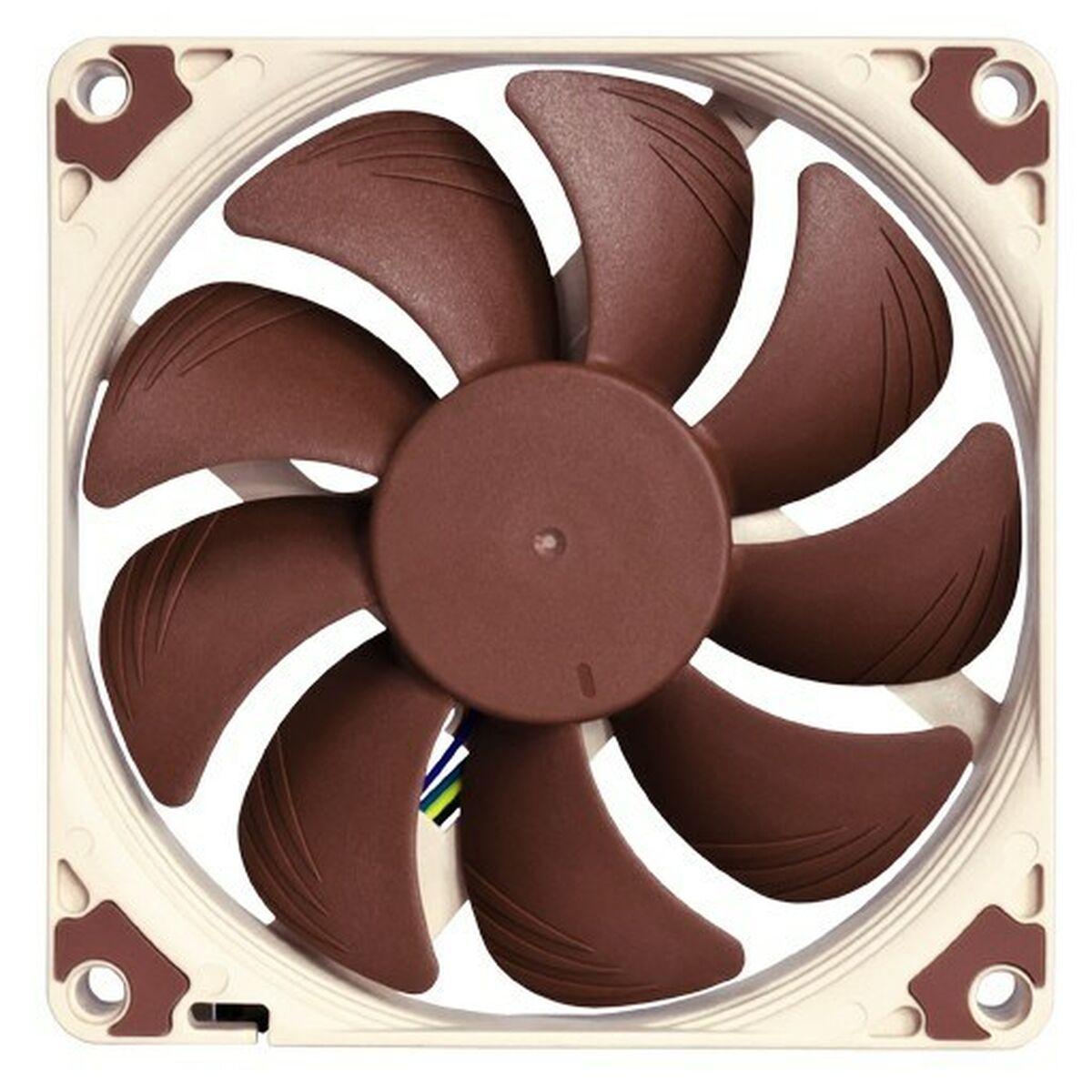 Noctua NF-A9X14 PWM Case per computer Ventilatore 92 cm Marrone (Noctua NF-A9x14 PWM Fan - 92mm)