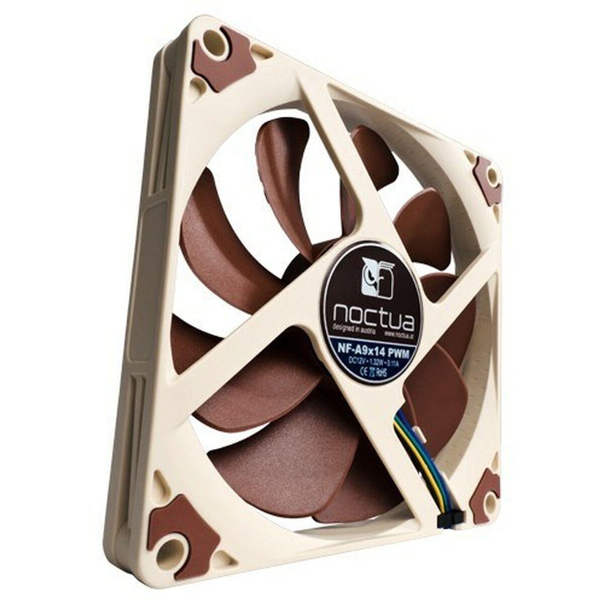 Noctua NF-A9X14 PWM Case per computer Ventilatore 92 cm Marrone (Noctua NF-A9x14 PWM Fan - 92mm)