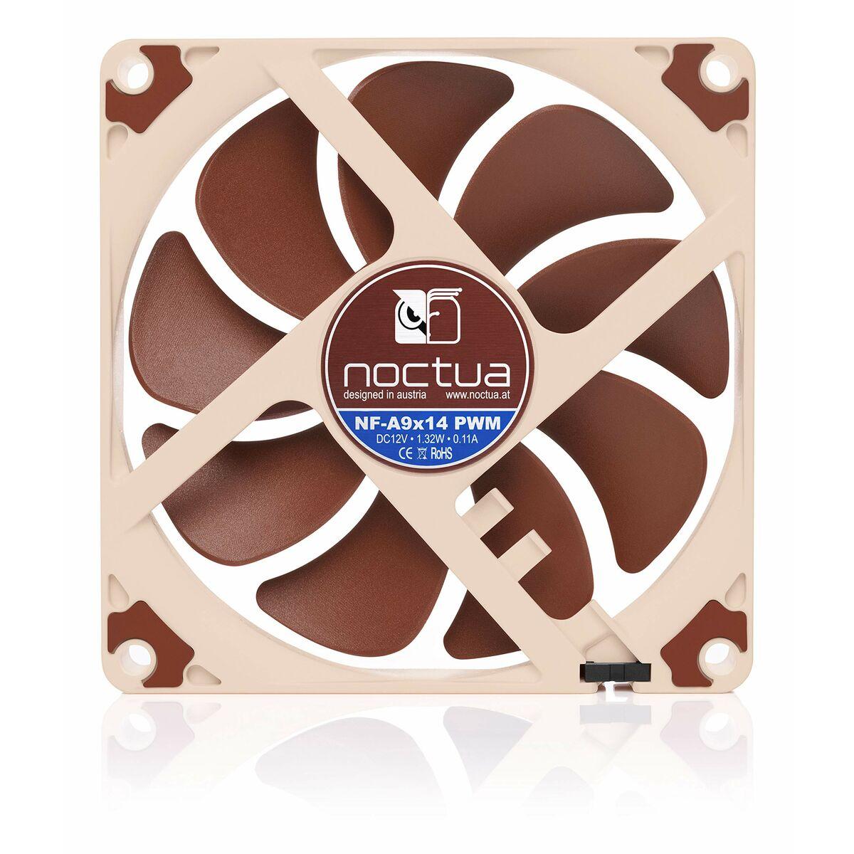 Noctua NF-A9X14 PWM Case per computer Ventilatore 92 cm Marrone (Noctua NF-A9x14 PWM Fan - 92mm)