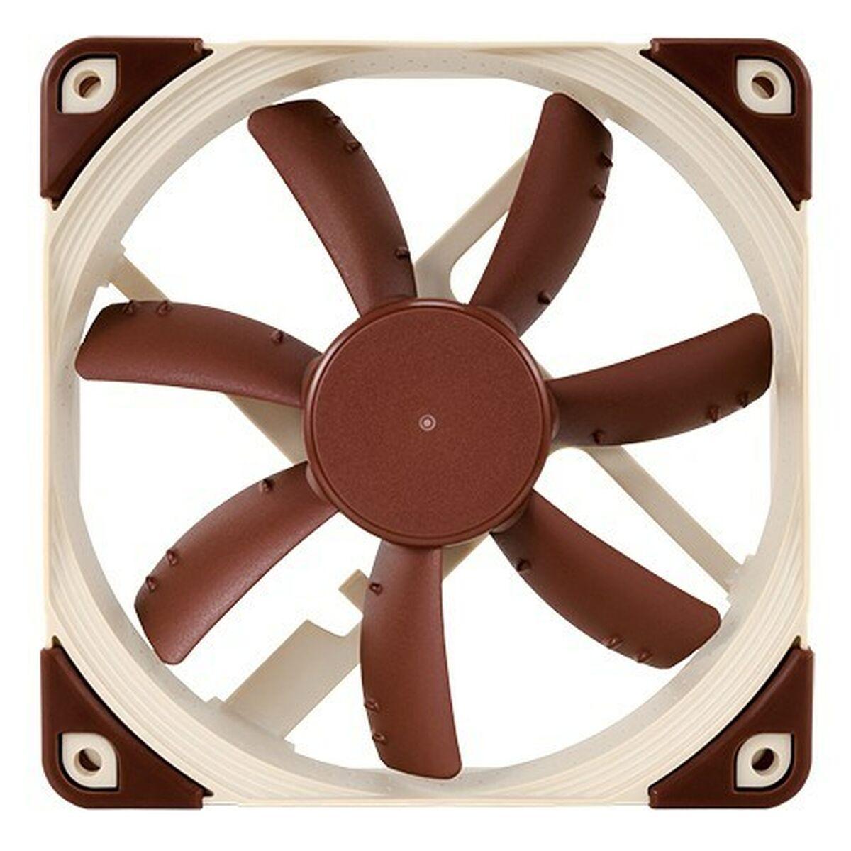 Noctua NF-S12A ULN sistema di raffreddamento per computer Case per computer Ventilatore 12 cm Marrone (Noctua NF-S12A ULN Fan -