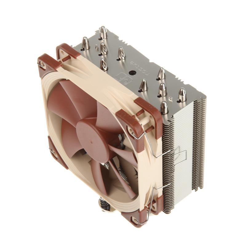 Ultra-Quiet Slim CPU Cooler