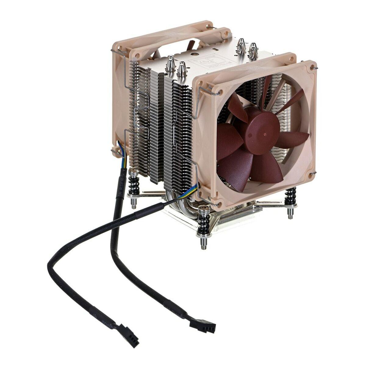 Noctua NH-U9DX i4 Processore Refrigeratore 9,2 cm Alluminio, Marrone (Noctua NH-U9DX i4 High Performance Intel Xeon CPU Cooler)