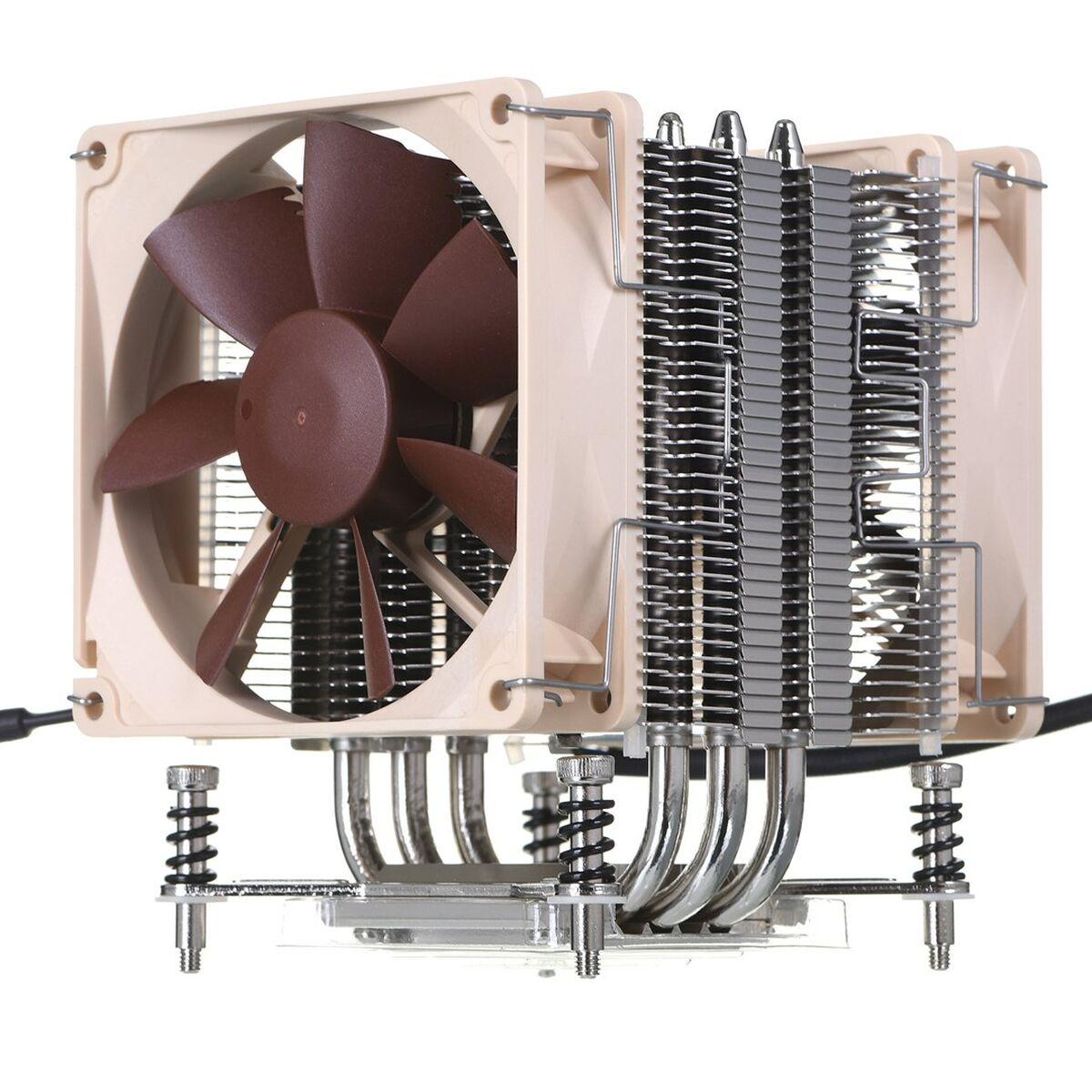 Noctua NH-U9DX i4 Processore Refrigeratore 9,2 cm Alluminio, Marrone (Noctua NH-U9DX i4 High Performance Intel Xeon CPU Cooler)