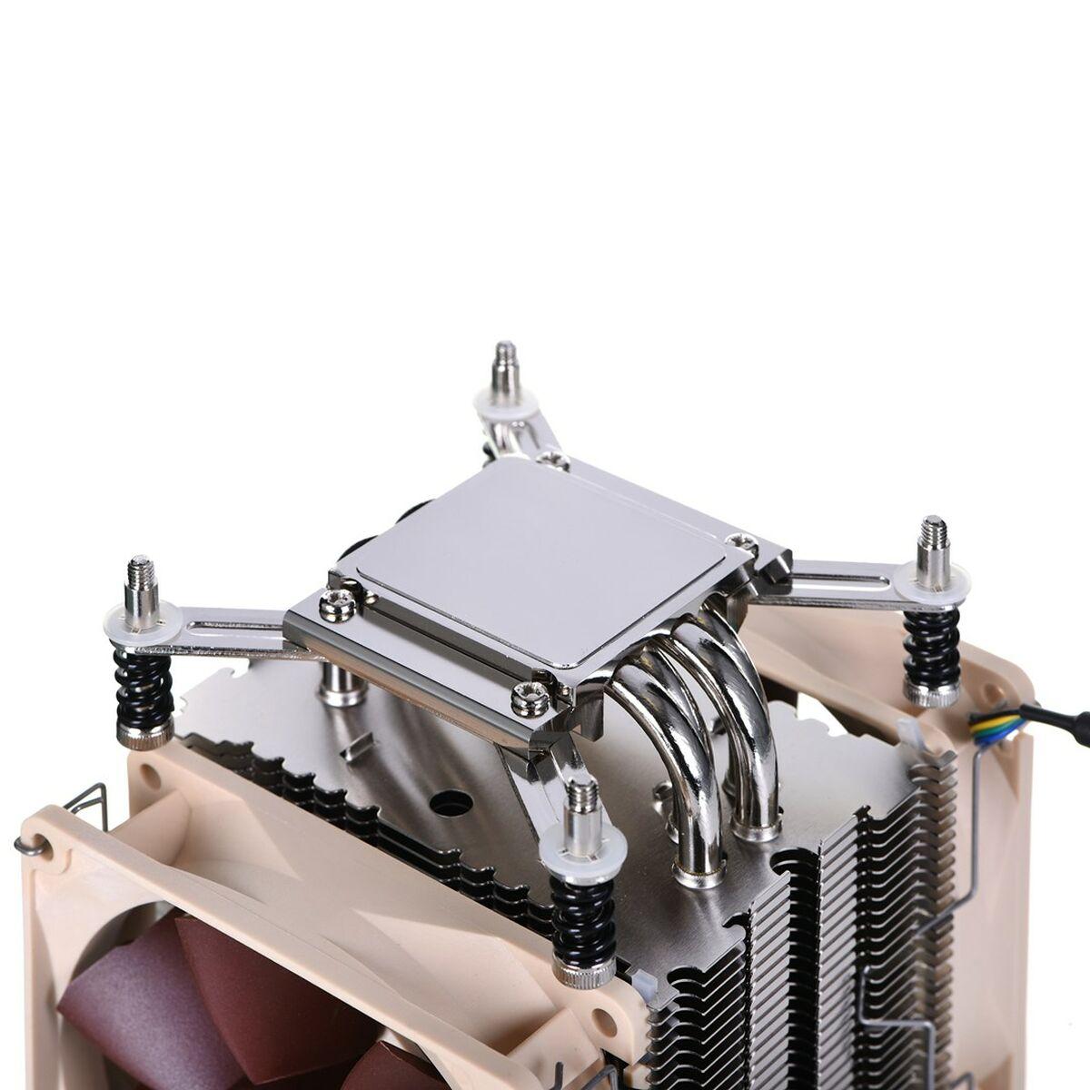 Noctua NH-U9DX i4 Processore Refrigeratore 9,2 cm Alluminio, Marrone (Noctua NH-U9DX i4 High Performance Intel Xeon CPU Cooler)