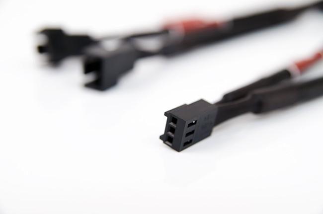 Y-Cableset for 3-Pin-Fan