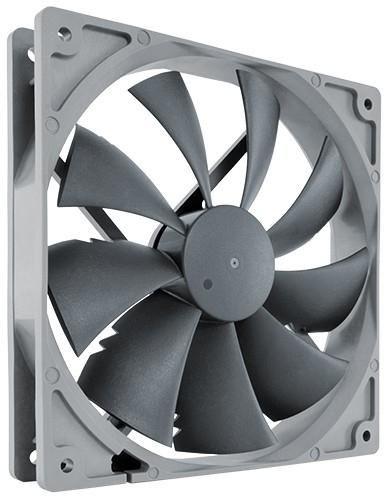Noctua NF-P14s redux-1200 Case per computer Ventilatore 14 cm Nero Grigio (Noctua NF-P14s REDUX 1200RPM 140mm Quiet Case Fan)