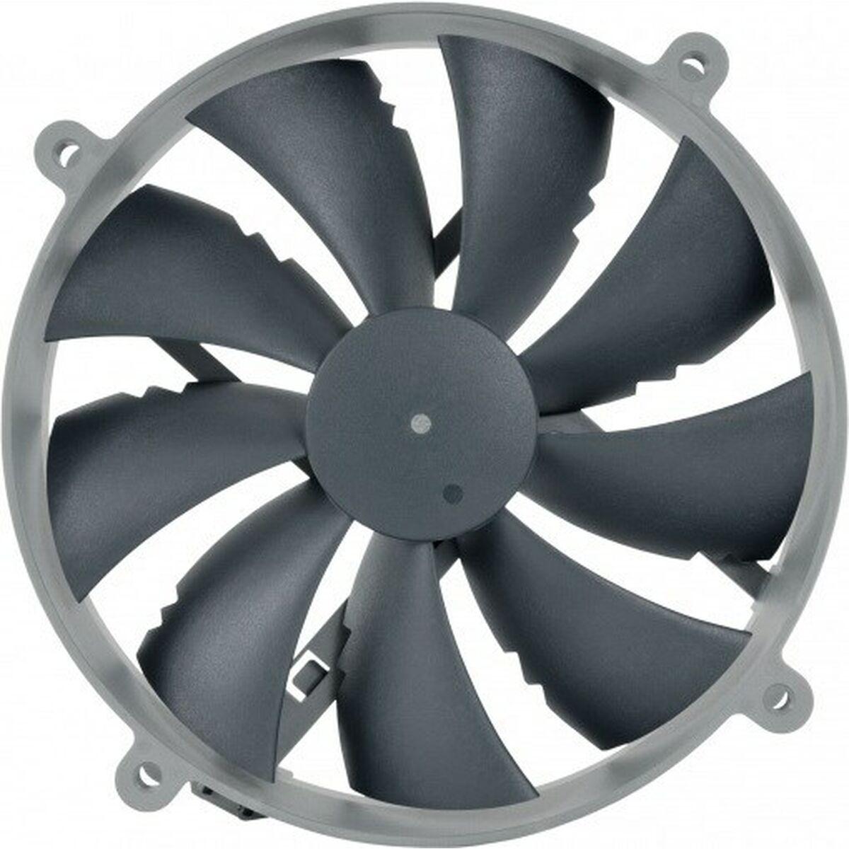 Noctua NF-P14R REDUX-1500 PWM sistema di raffreddamento per computer Processore Ventilatore 14 cm Grigio (Noctua Redux NF-P14r