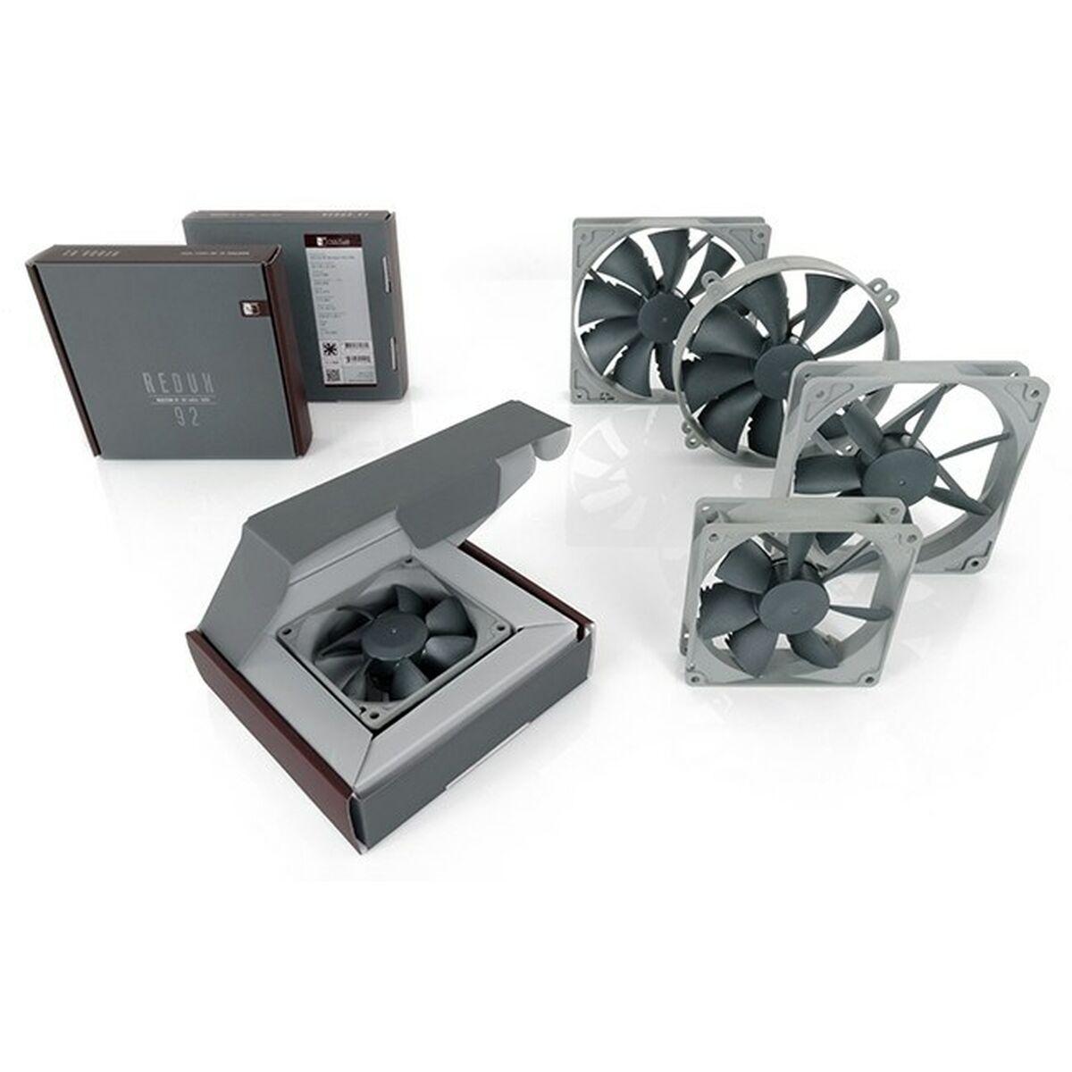 Noctua NF-B9 redux-1600 PWM Case per computer Ventilatore 92 cm Nero Grigio (Noctua NF-B9 REDUX 92mm PWM 1600RPM Quiet Case Fan)