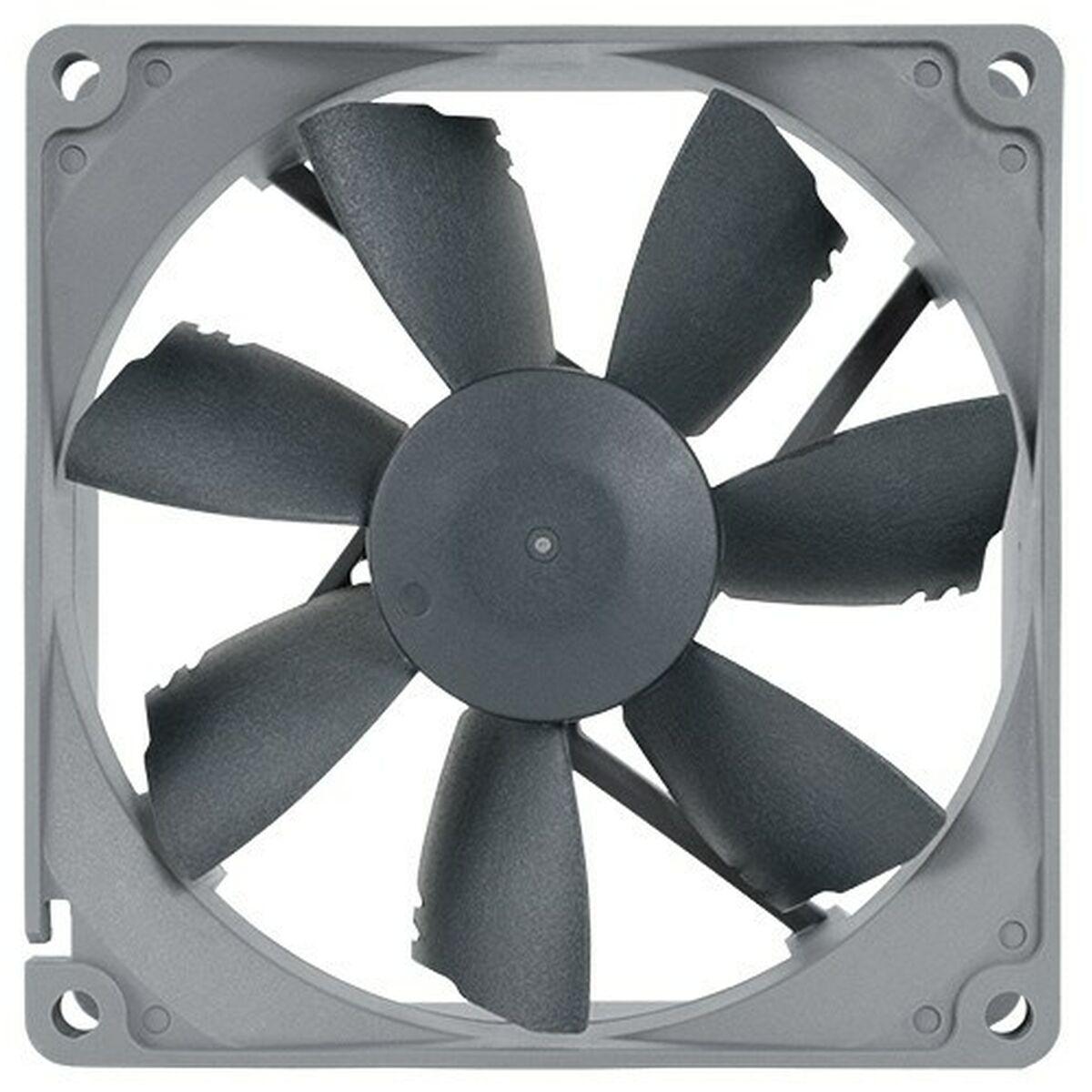 Noctua NF-B9 redux-1600 PWM Case per computer Ventilatore 92 cm Nero Grigio (Noctua NF-B9 REDUX 92mm PWM 1600RPM Quiet Case Fan)