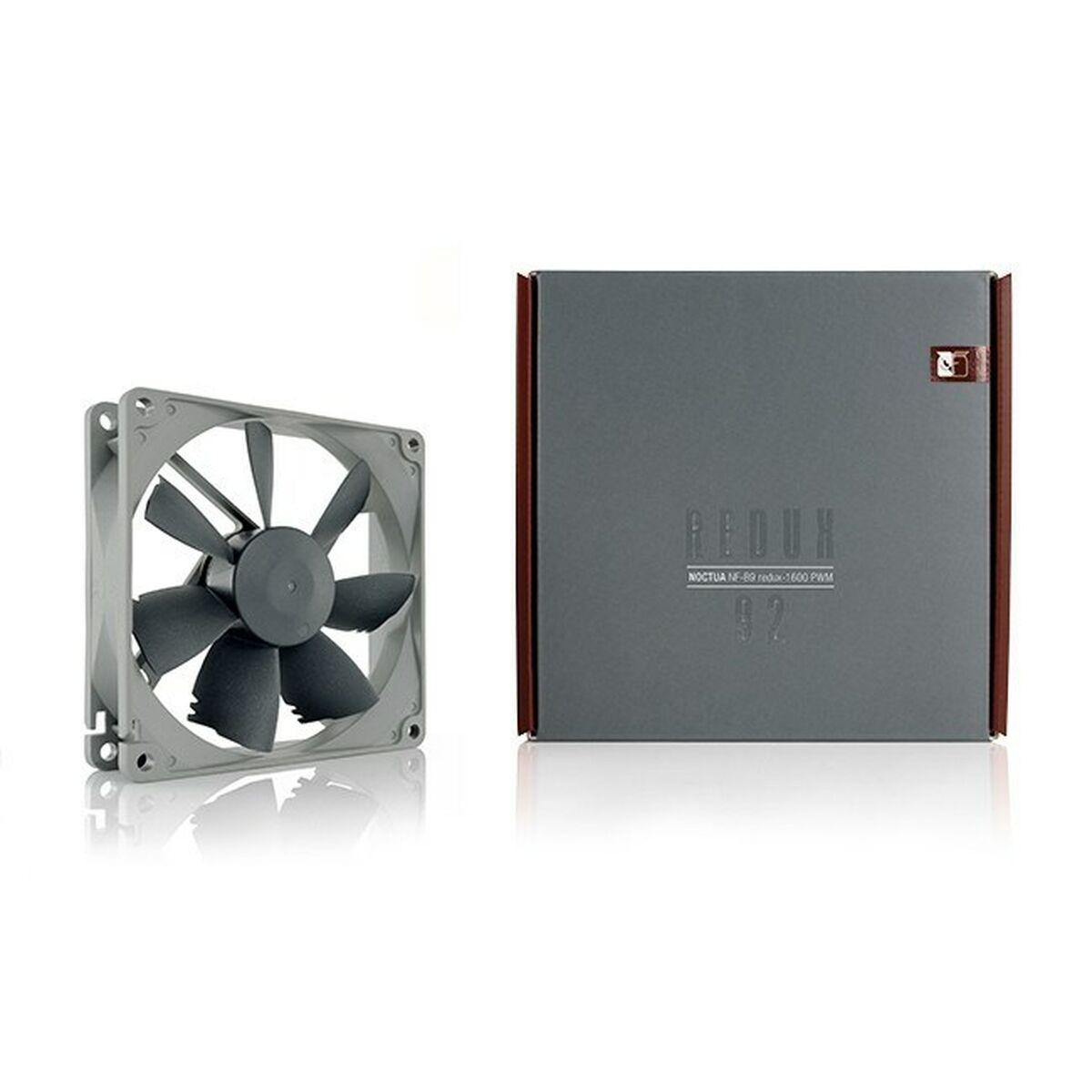 Noctua NF-B9 redux-1600 PWM Case per computer Ventilatore 92 cm Nero Grigio (Noctua NF-B9 REDUX 92mm PWM 1600RPM Quiet Case Fan)