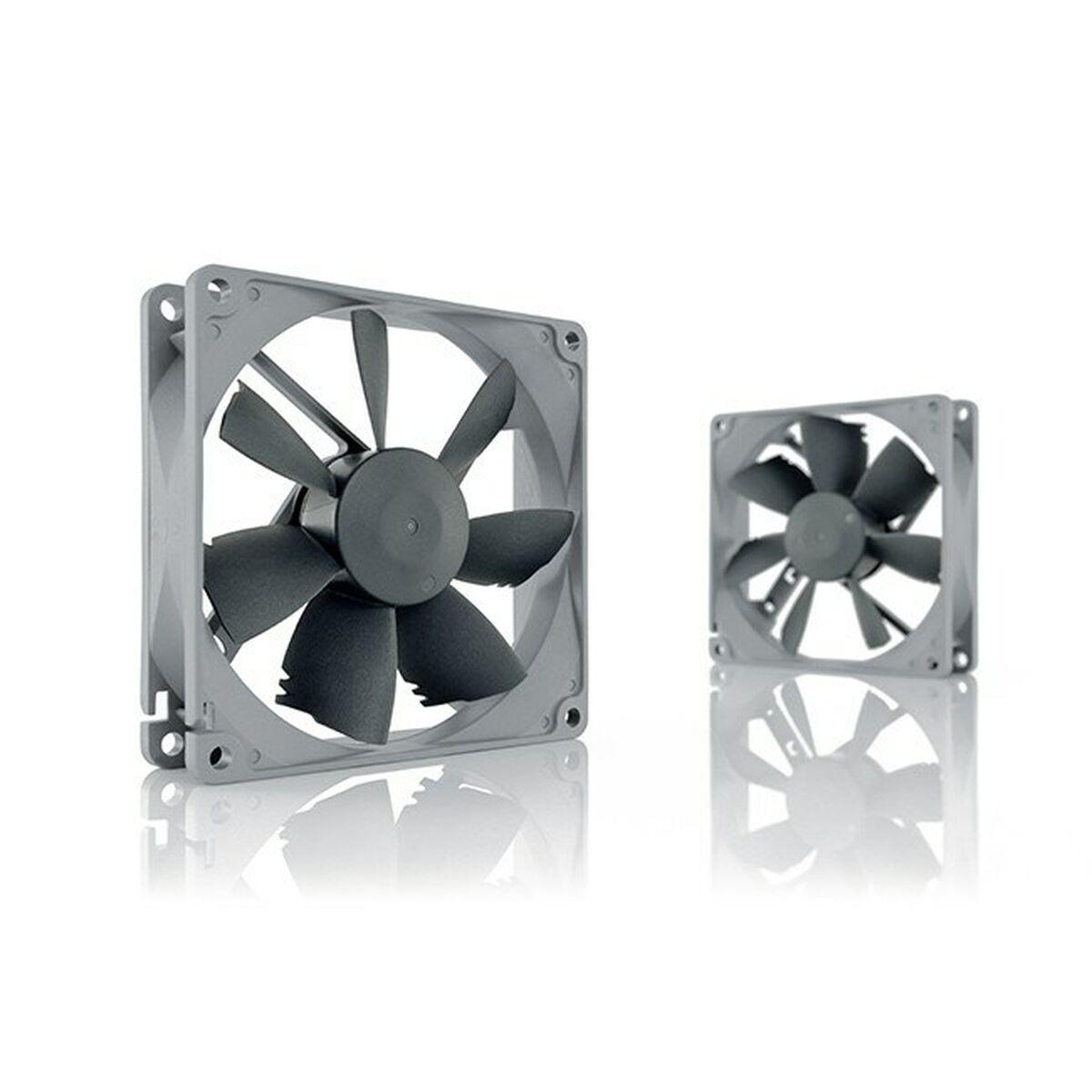 Noctua NF-B9 redux-1600 PWM Case per computer Ventilatore 92 cm Nero Grigio (Noctua NF-B9 REDUX 92mm PWM 1600RPM Quiet Case Fan)