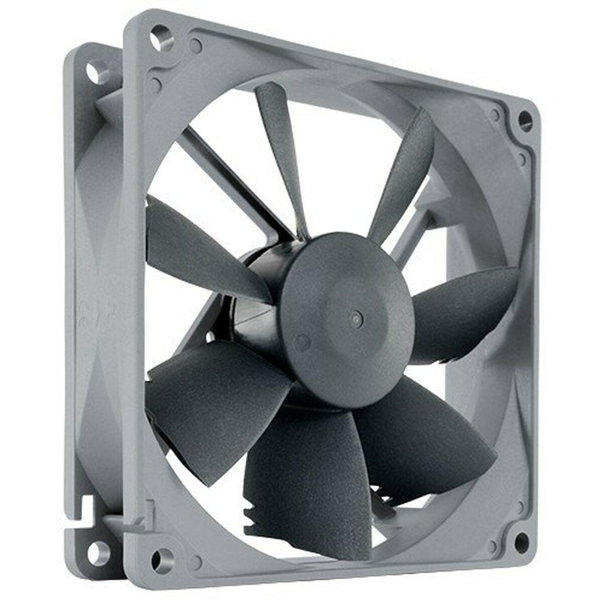 Noctua NF-B9 redux-1600 PWM Case per computer Ventilatore 92 cm Nero Grigio (Noctua NF-B9 REDUX 92mm PWM 1600RPM Quiet Case Fan)