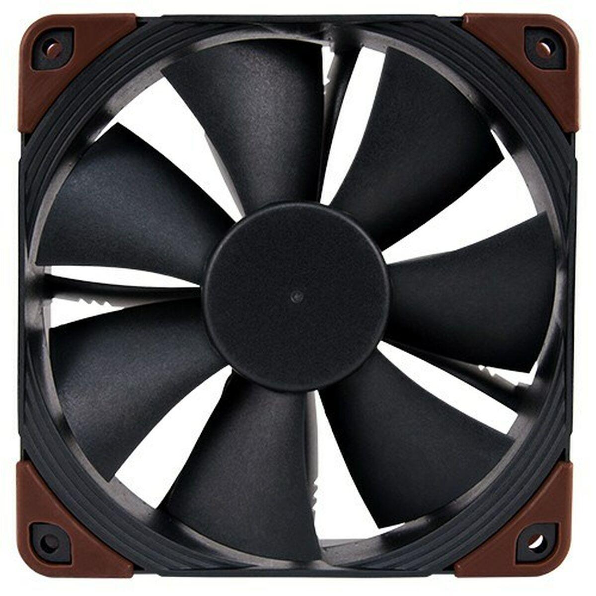 Noctua NF-F12 industrialPPC-3000 PWM Case per computer Ventilatore 12 cm Nero, Marrone (Noctua NF-F12 IndustrialPPC 3000RPM PWM