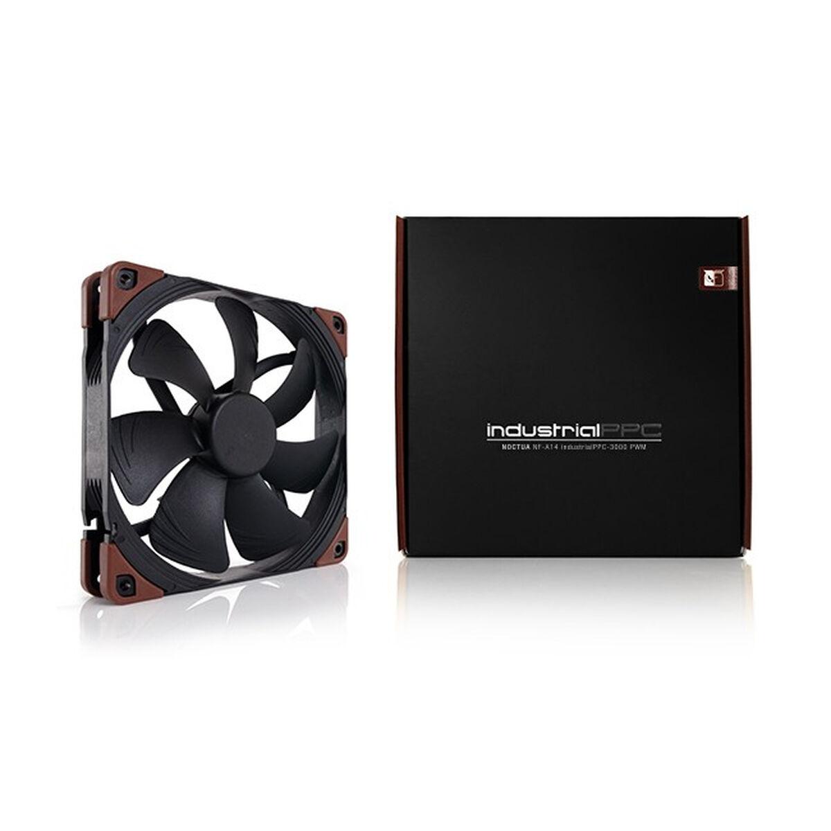 Noctua NF-A14 industrialPPC-3000 PWM Case per computer Ventilatore (Noctua NF-A14 IndustrialPPC 3000RPM PWM 140mm High Performa