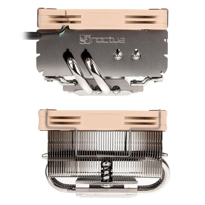 NOCTUA NH-L9X65 PROCESSORE-KSORLER BEIGE BEIGE BRUN SIALLV 92 MM