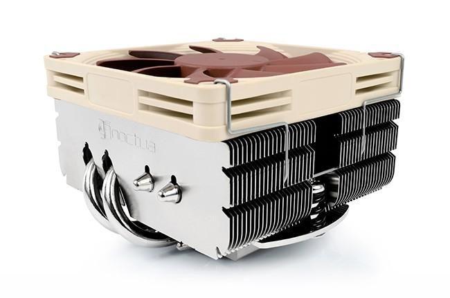 NOCTUA NH-L9X65 PROCESSORE-KSORLER BEIGE BEIGE BRUN SIALLV 92 MM