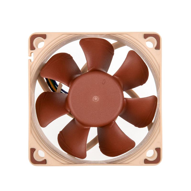 Noctua NF-A6x25 PWM Case per computer Ventilatore 6 cm Beige, Marrone (Noctua NF-A6x25-PWM Fan - 60mm)