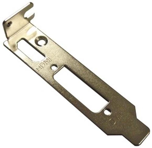 LOW PROFILE BRACKET HDMI DVI