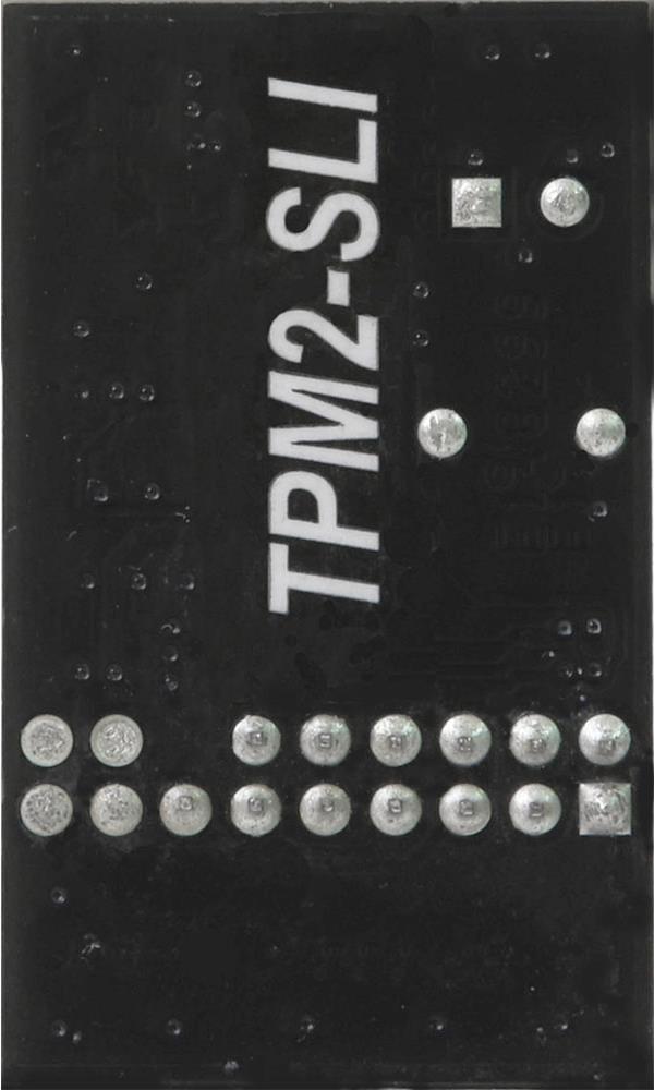 TPM2-SLI - LPC - INFINEON SLB9665 - Windows 10 - Windows 8.1