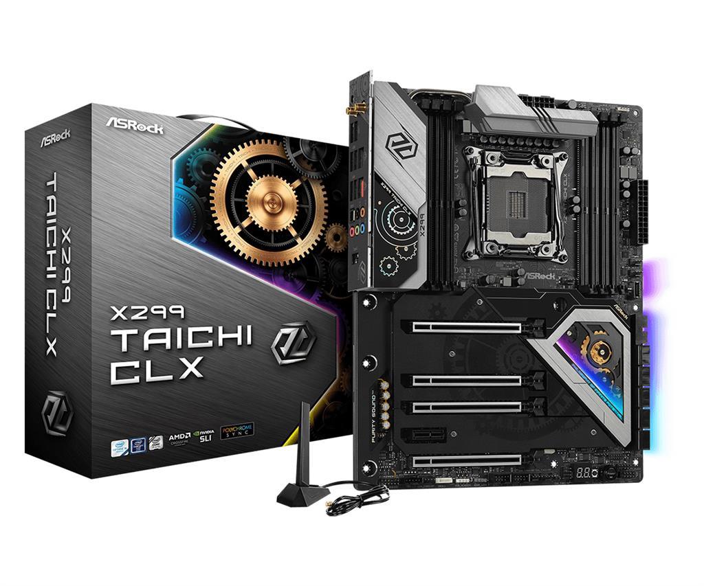 ASROCK X299 TAICHI CLX