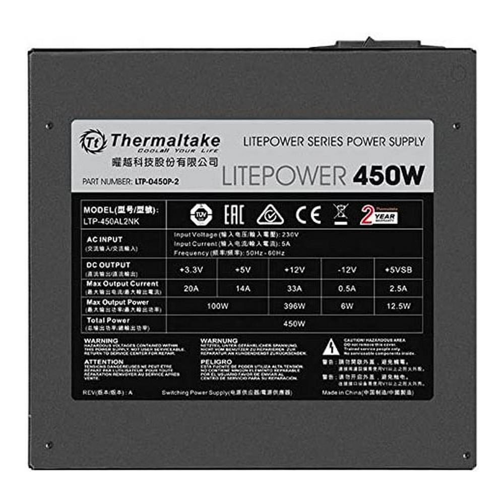 Fonte di alimentazione thermaltake LTP-0450P-2 ATX 450 W 6 W