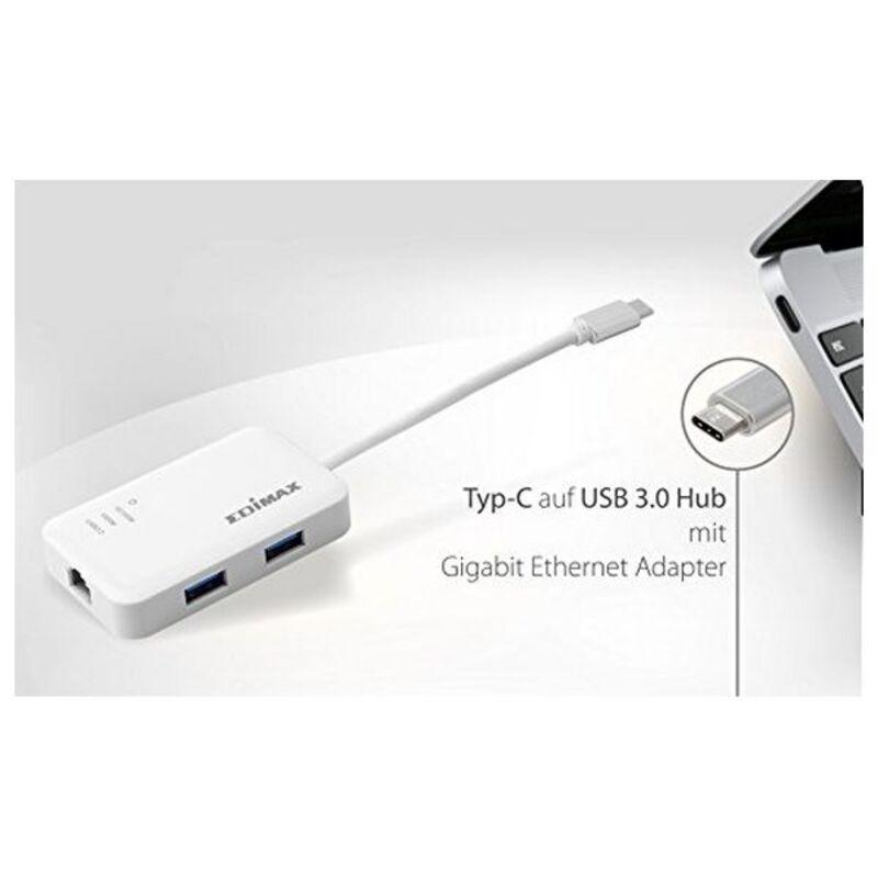 USB-C TO 3-PORT USB
