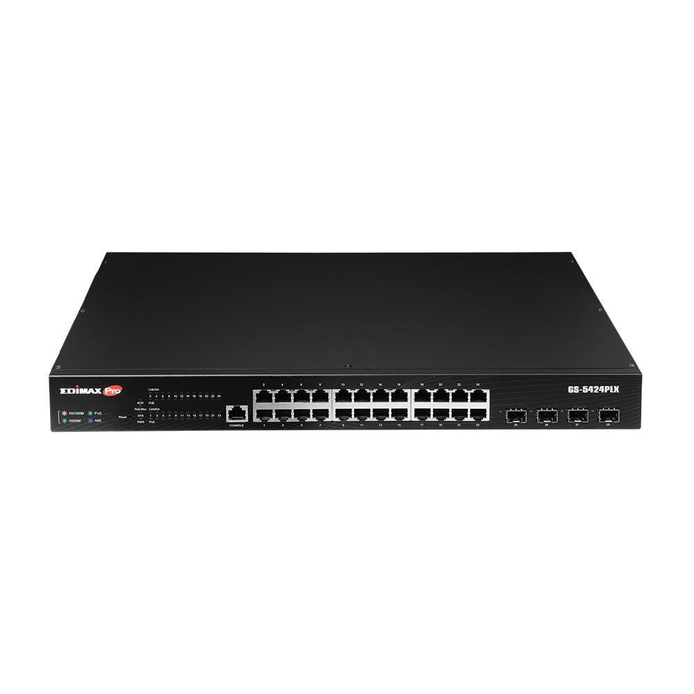 SURVEILLANCE 24-PORT GIGABIT