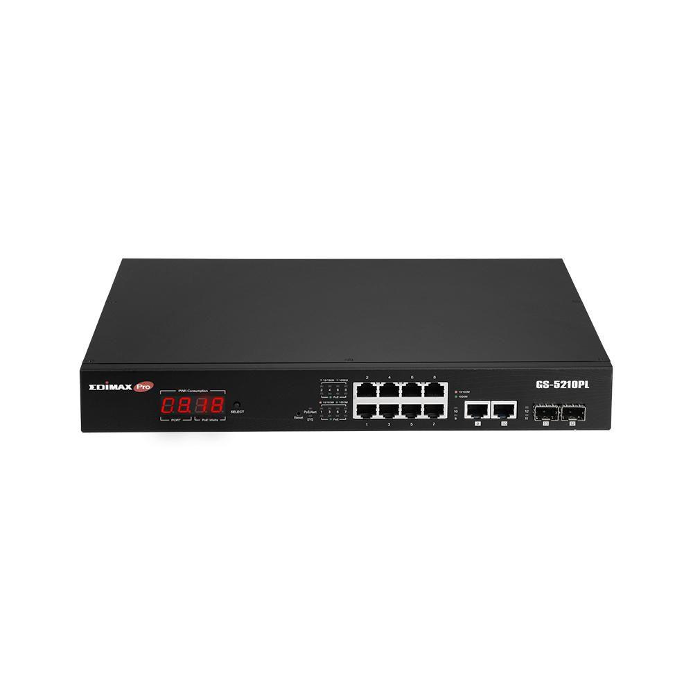 12-PORT GIGABIT POE+