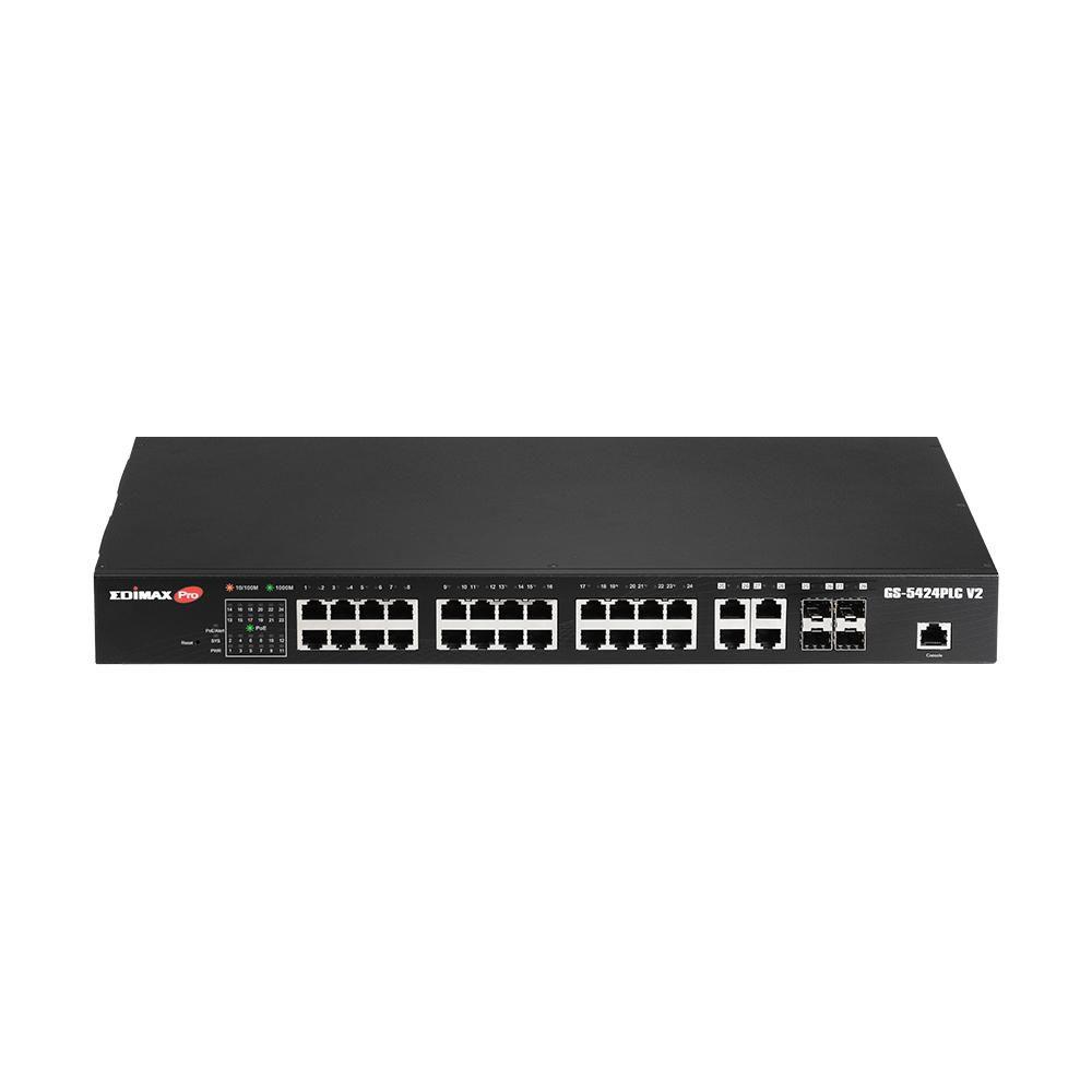 24-PORT GIGABIT POE+ SMART MNGD