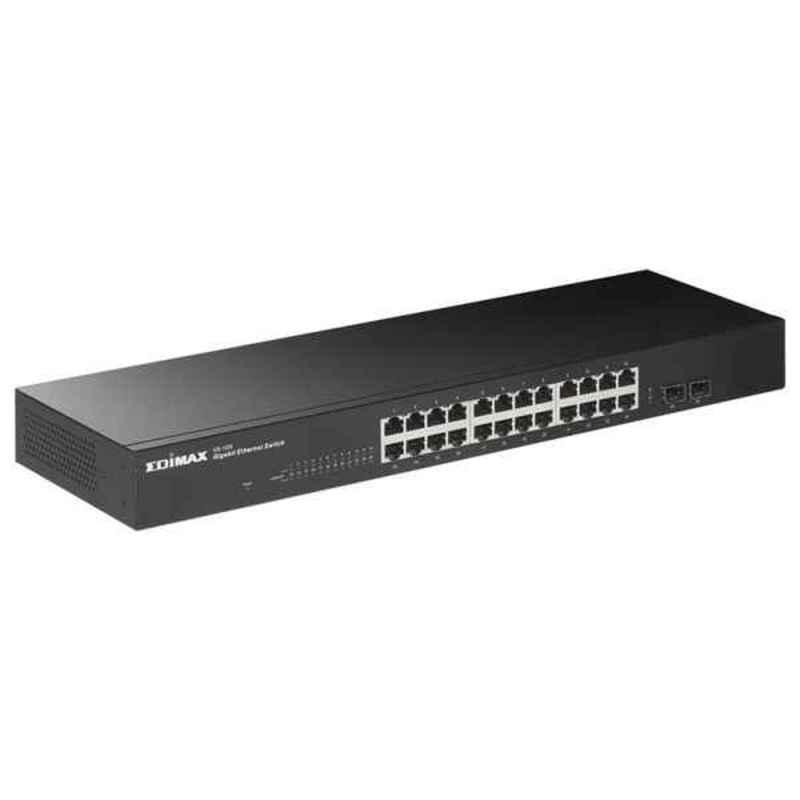 SWITCH 19IN GIGABIT 24-PORT