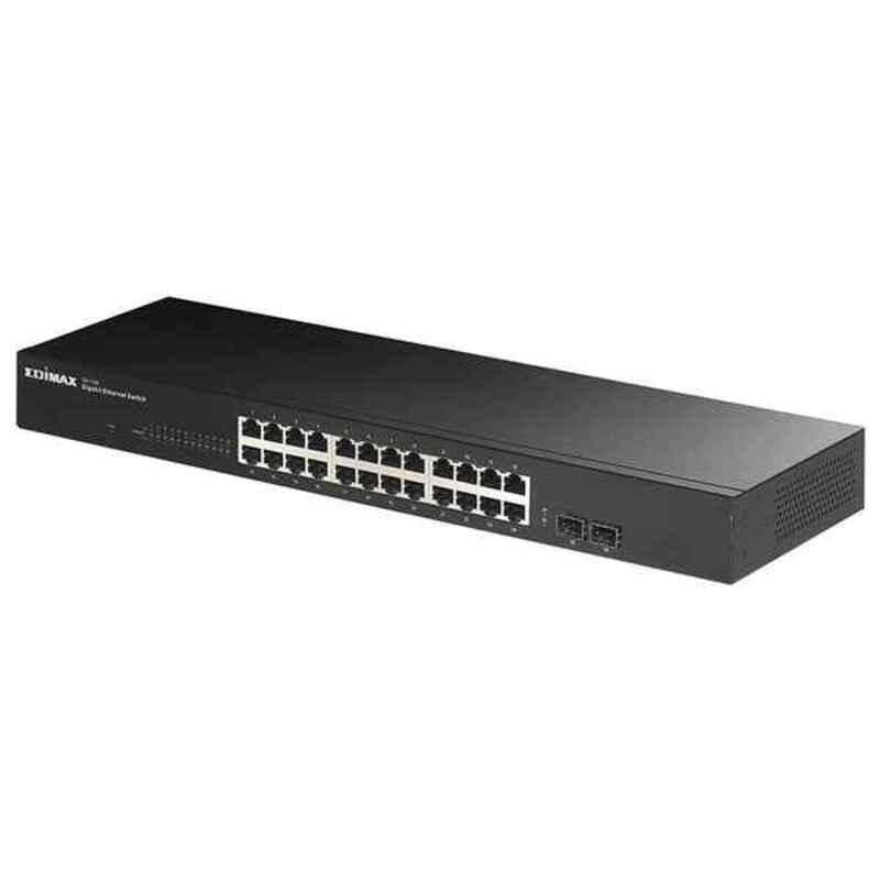 SWITCH 19IN GIGABIT 24-PORT