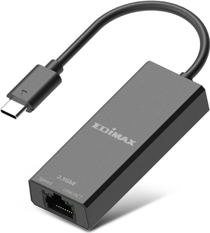 Adattatore Edimax da USB-C a Gigabit Ethernet 2,5G