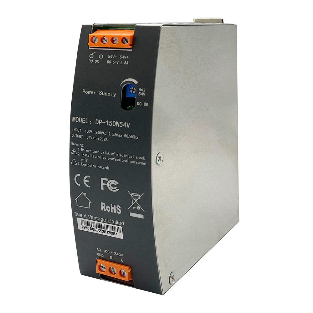150W/54V Industrial DIN-Rail