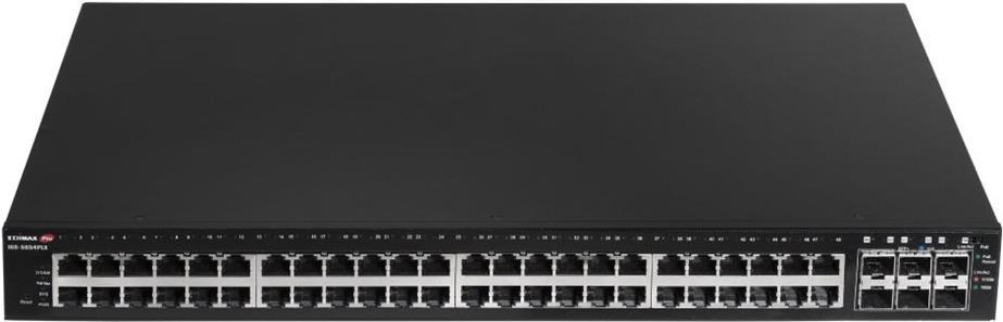 48 GIGABIT ETHERNET PORTS AND 6