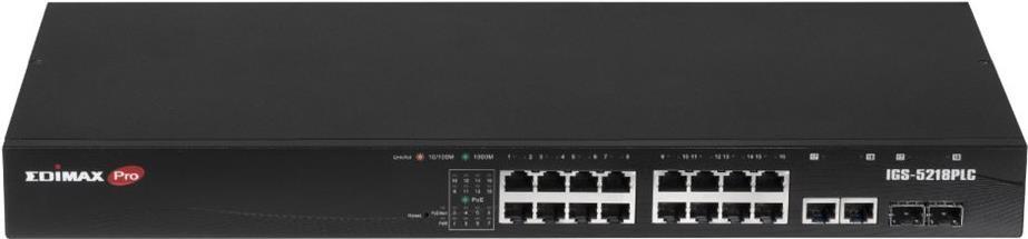 16 GIGABIT ETHERNET PORTS AND 2
