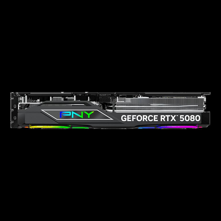 PNY VGA GEFORCE RTX 5080 16GB GDDR7 ARGB OVERCLOCKED TRIPLE FAN DLSS4