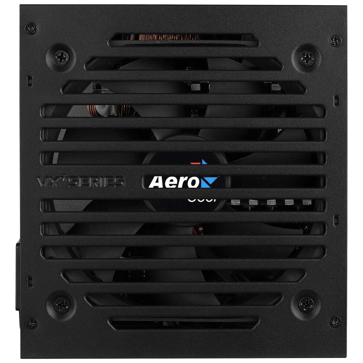 AEROCOOL VX PLUS 550 POWER SUPPLY UNIT 550 W ATX BLACK