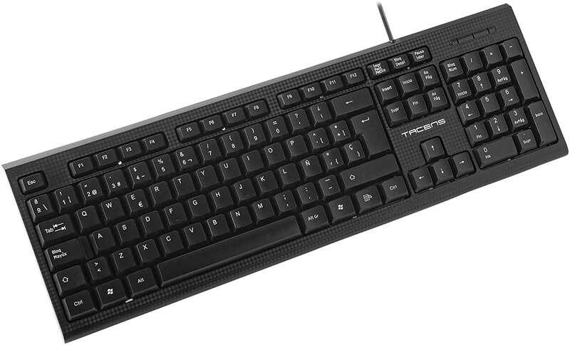 Tacens anima la tastiera a membrana USB AK0 - Cavo da 1,30 m