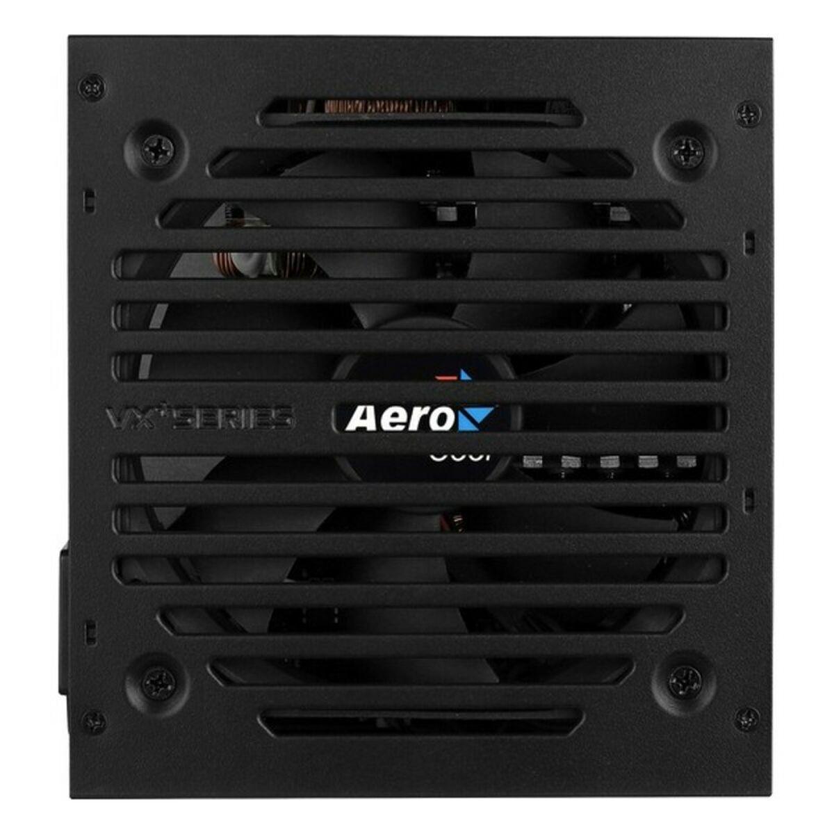 Aerocool Fuente Vxplus 550W 12C PMW PCI-E 6pin