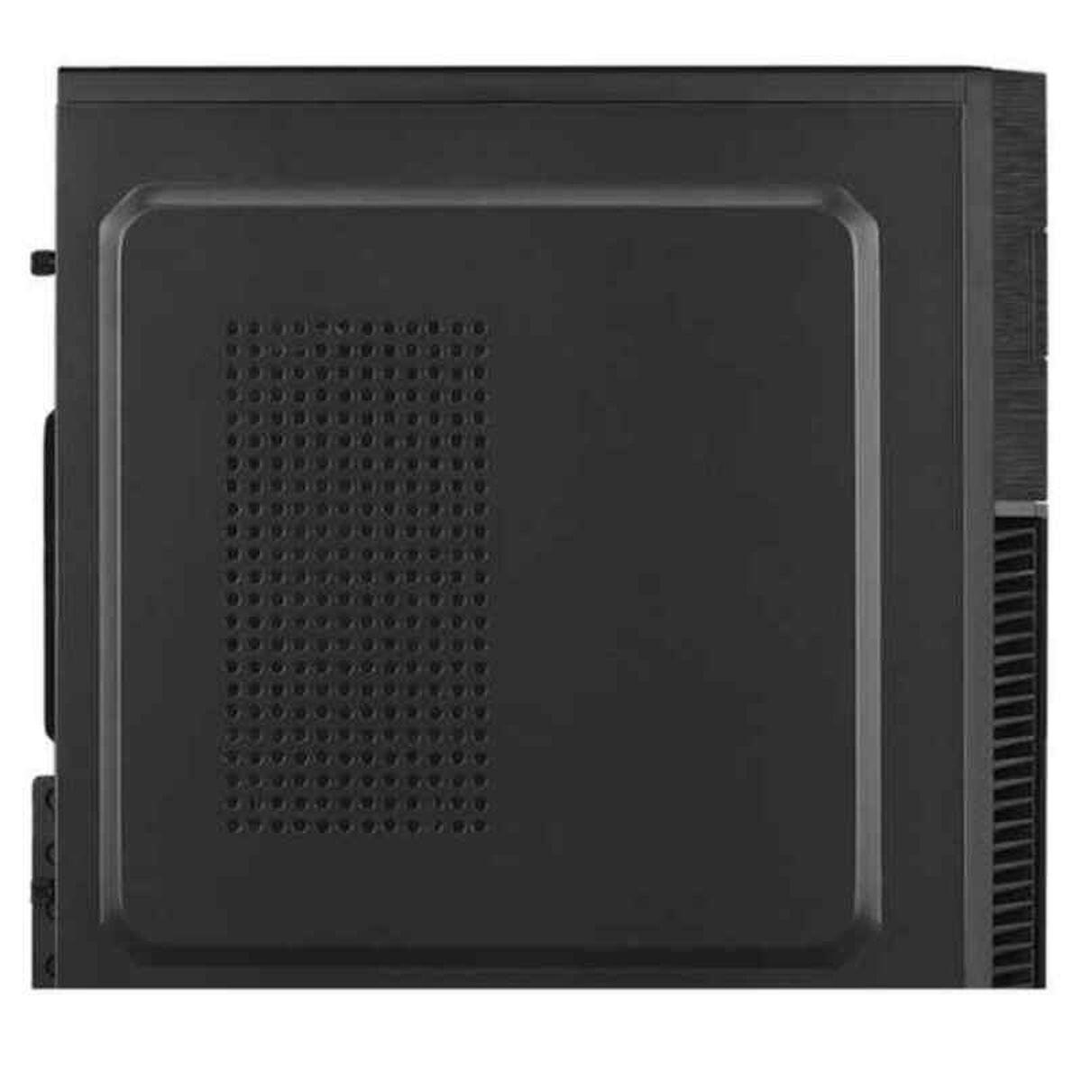 Aeroolool CS105 MICRO ATX Miniter Box, Mini -IT - Dimensioni HDD 2.5, 3.5 - USB -A 3.0, USB -A 2.0 e audio - 1 ventola da 120 m