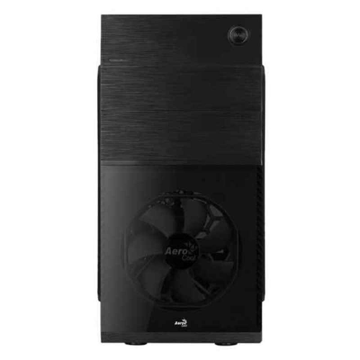 Aeroolool CS105 MICRO ATX Miniter Box, Mini -IT - Dimensioni HDD 2.5, 3.5 - USB -A 3.0, USB -A 2.0 e audio - 1 ventola da 120 m