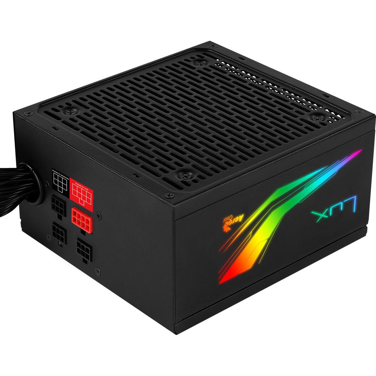 AEROCOOL LUX RGB 650M POWER SUPPLY UNIT 650 W BLACK