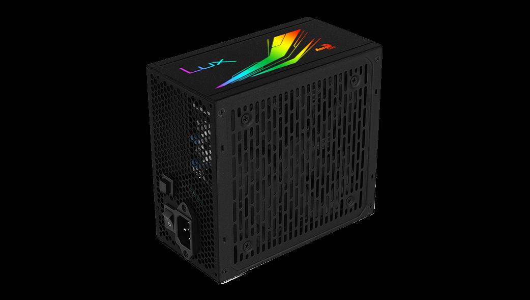 AEROCOOL LUX RGB 750W POWER SUPPLY UNIT BLACK