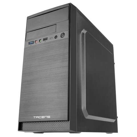 Tacens Anima AC4500 Micro ATX Mini Tower Case Mini-ITX con alimentatore da 500 W - Dimensioni HDD 25" 35" 525" - USB-A 2.0 USB-
