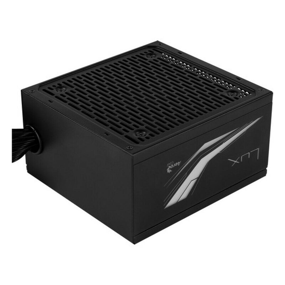 Sorgente Aerocool RGB lux 650 atx mod. alimentatore 80230v